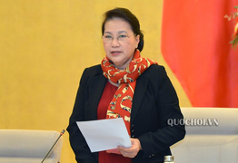 Chủ tịch Quốc hội: Chính phủ rất chủ động phòng, chống dịch nCoV